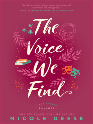 cover image of The Voice We Find